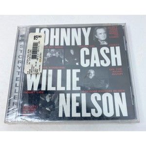 SEALED VH1 Storytellers Johnny Cash And Willie Nelson Audio CD Brand New